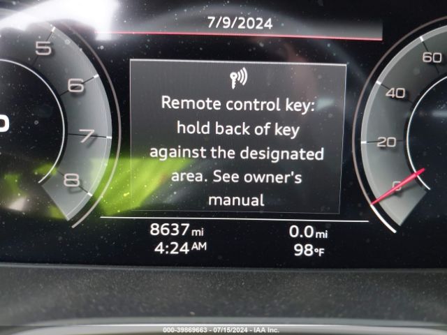 WAUFACF59PA064471 Audi A5 Sportback Premium Plus 45 Tfsi S Line Quattro S Tronic
