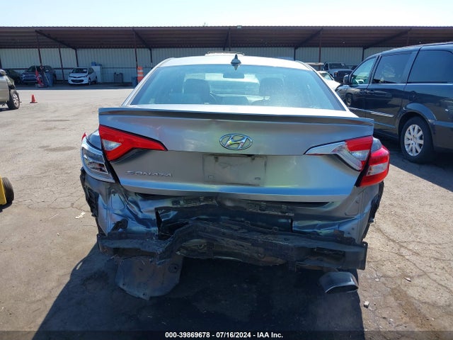 Hyundai Sonata 2017 5NPE24AF1HH462771 Image 16