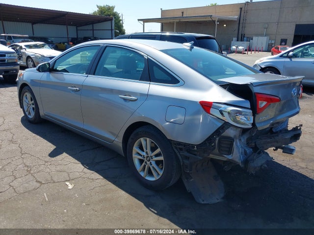 Hyundai Sonata 2017 5NPE24AF1HH462771 Image 3