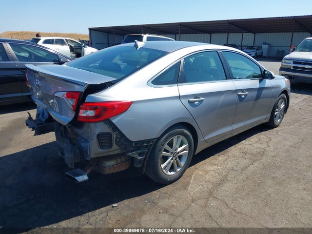 Hyundai Sonata 2017 5NPE24AF1HH462771 Image 4