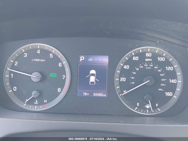 Hyundai Sonata 2017 5NPE24AF1HH462771 Image 7