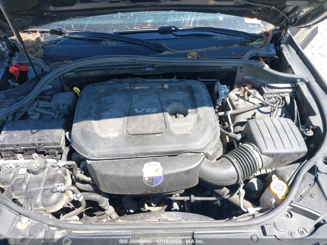 1C4RJFCG8GC465487 Jeep Grand Cherokee High Altitude