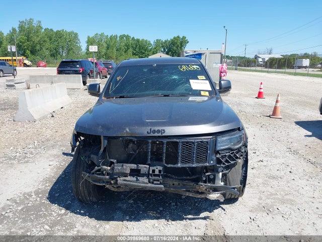 1C4RJFCG8GC465487 Jeep Grand Cherokee High Altitude