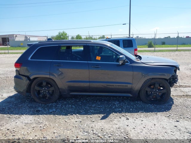 1C4RJFCG8GC465487 Jeep Grand Cherokee High Altitude
