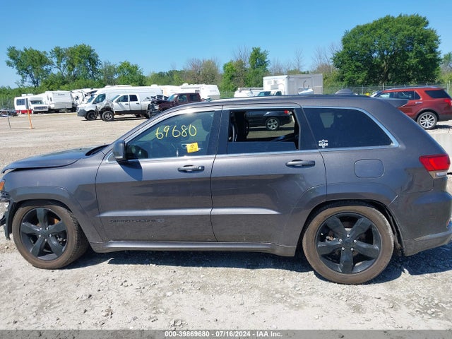 1C4RJFCG8GC465487 Jeep Grand Cherokee High Altitude