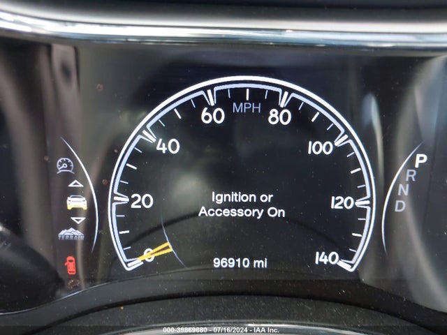 1C4RJFCG8GC465487 Jeep Grand Cherokee High Altitude