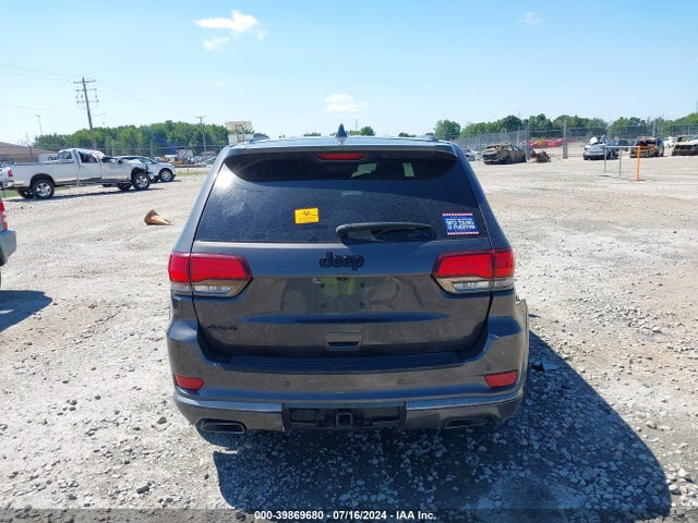 1C4RJFCG8GC465487 Jeep Grand Cherokee High Altitude