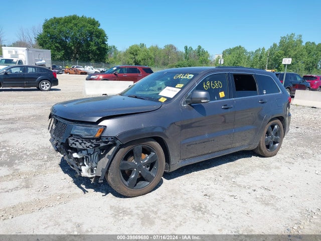 1C4RJFCG8GC465487 Jeep Grand Cherokee High Altitude