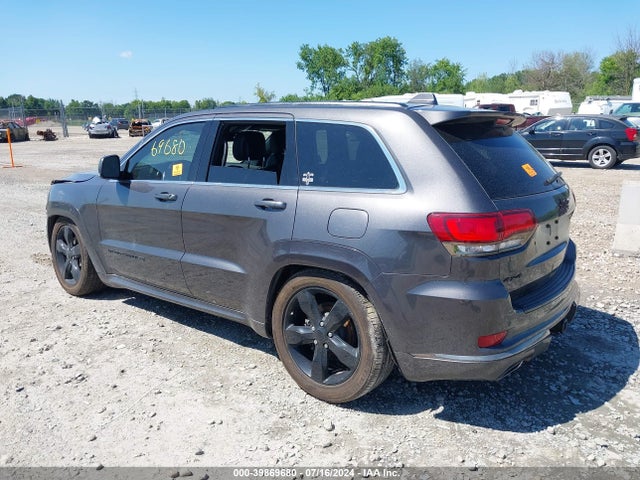 1C4RJFCG8GC465487 Jeep Grand Cherokee High Altitude