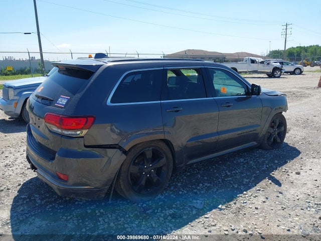 1C4RJFCG8GC465487 Jeep Grand Cherokee High Altitude
