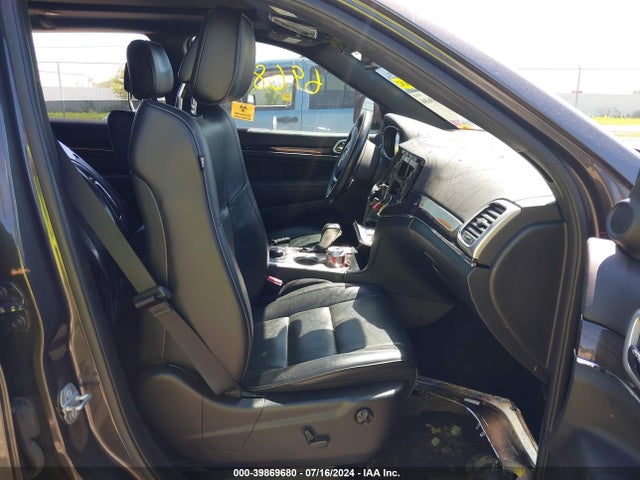 1C4RJFCG8GC465487 Jeep Grand Cherokee High Altitude