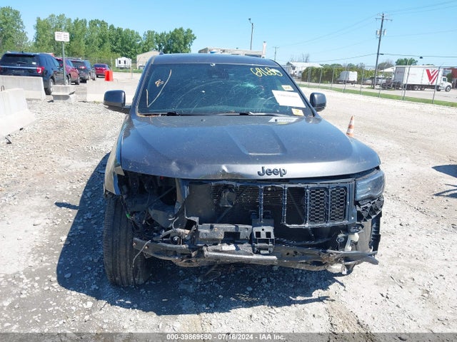 1C4RJFCG8GC465487 Jeep Grand Cherokee High Altitude