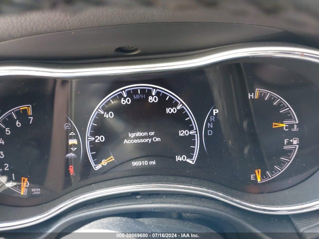 1C4RJFCG8GC465487 Jeep Grand Cherokee High Altitude