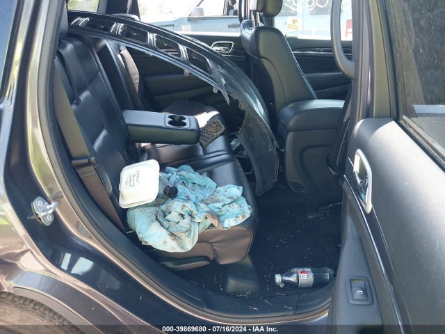 1C4RJFCG8GC465487 Jeep Grand Cherokee High Altitude