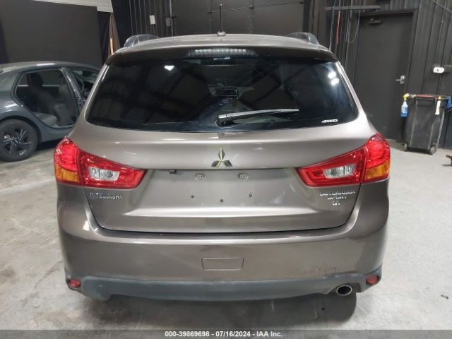 JA4AR4AWXGZ055401 Mitsubishi Outlander Sport 2.4 Gt