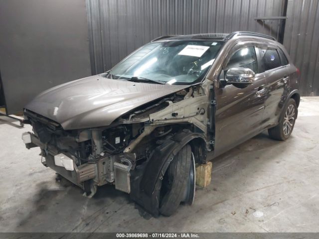 JA4AR4AWXGZ055401 Mitsubishi Outlander Sport 2.4 Gt