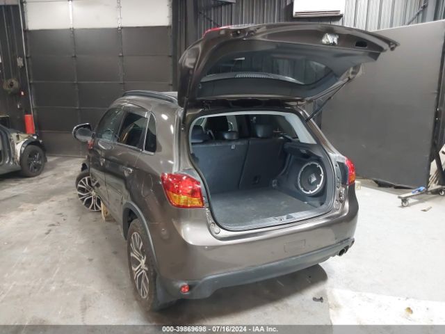 JA4AR4AWXGZ055401 Mitsubishi Outlander Sport 2.4 Gt
