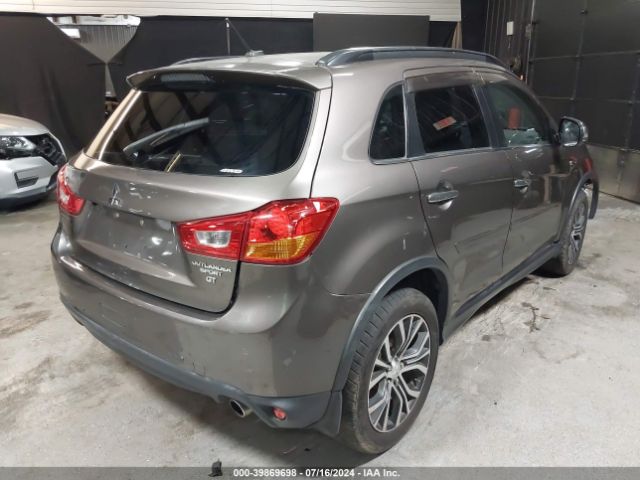 JA4AR4AWXGZ055401 Mitsubishi Outlander Sport 2.4 Gt