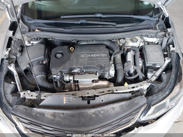 Chevrolet Cruze Ls Auto 2017 1G1BC5SMXH7134118 Image 10