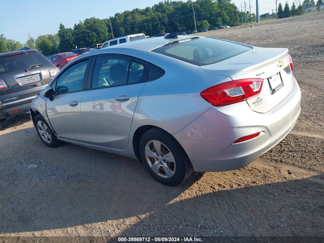 Chevrolet Cruze Ls Auto 2017 1G1BC5SMXH7134118 Image 3