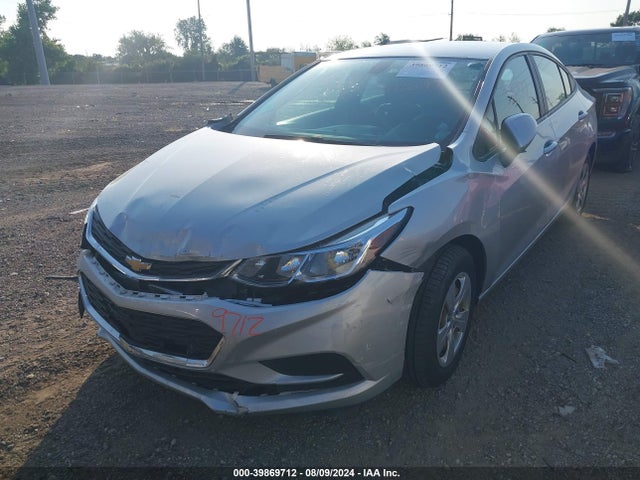Chevrolet Cruze Ls Auto 2017 1G1BC5SMXH7134118 Image 6