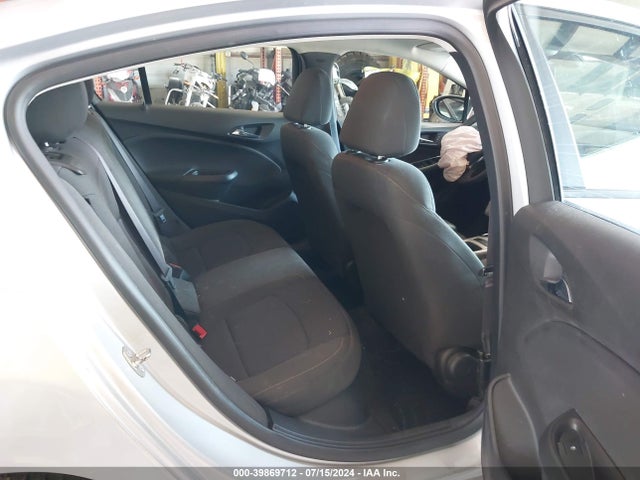 Chevrolet Cruze Ls Auto 2017 1G1BC5SMXH7134118 Image 8