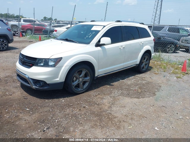 Dodge Journey Crossroad 2015 3C4PDCGG4FT645544 Image 2