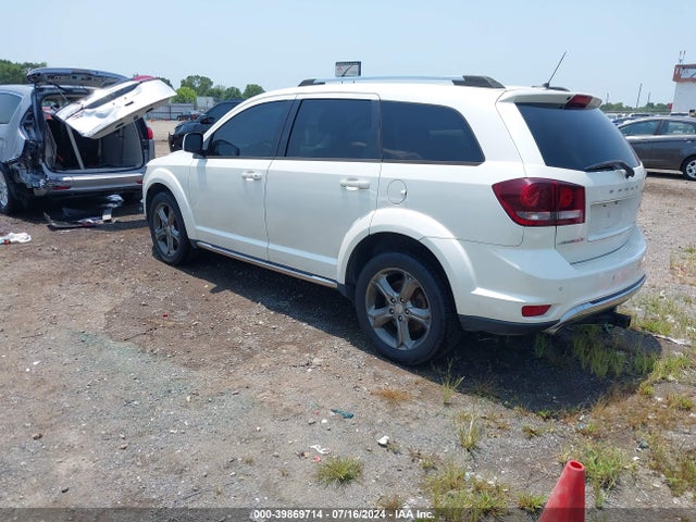 Dodge Journey Crossroad 2015 3C4PDCGG4FT645544 Image 3