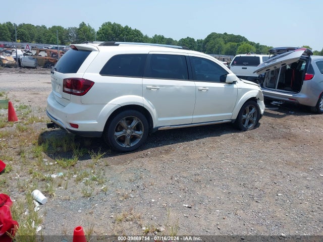 Dodge Journey Crossroad 2015 3C4PDCGG4FT645544 Image 4