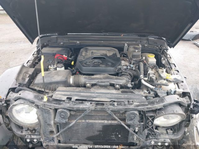 1C4HJXEN6LW149107 Jeep Wrangler Unlimited Sahara 4x4