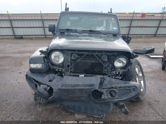 1C4HJXEN6LW149107 Jeep Wrangler Unlimited Sahara 4x4