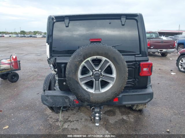 1C4HJXEN6LW149107 Jeep Wrangler Unlimited Sahara 4x4