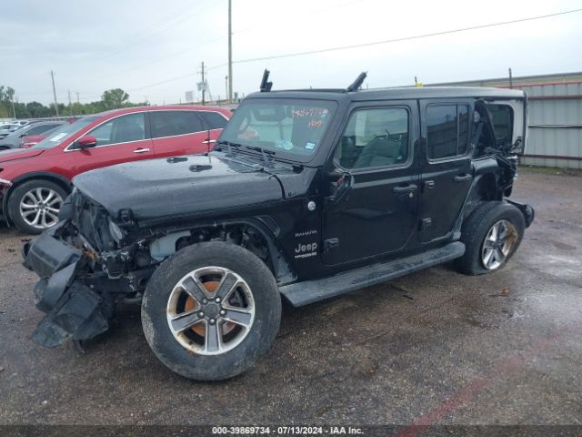 1C4HJXEN6LW149107 Jeep Wrangler Unlimited Sahara 4x4