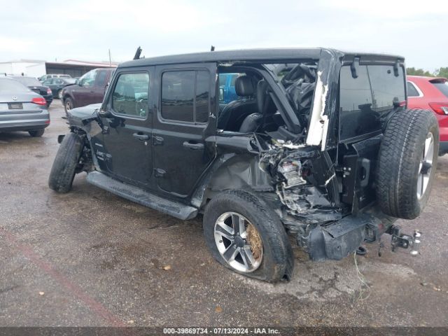 1C4HJXEN6LW149107 Jeep Wrangler Unlimited Sahara 4x4