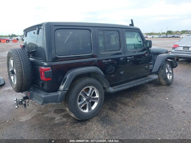 1C4HJXEN6LW149107 Jeep Wrangler Unlimited Sahara 4x4
