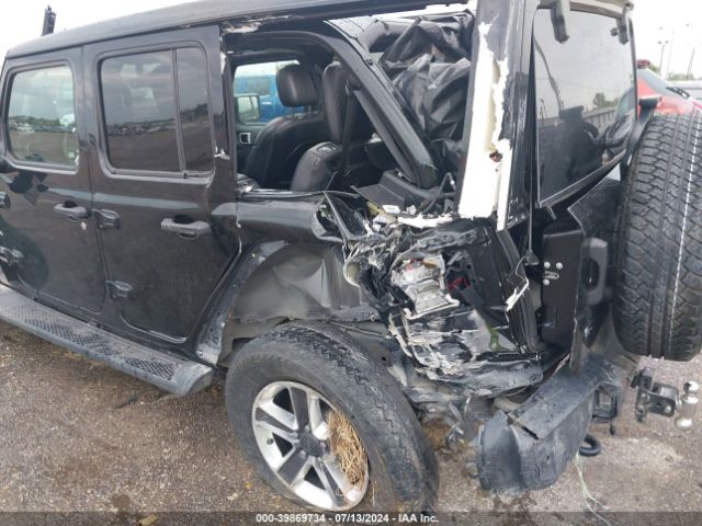 1C4HJXEN6LW149107 Jeep Wrangler Unlimited Sahara 4x4
