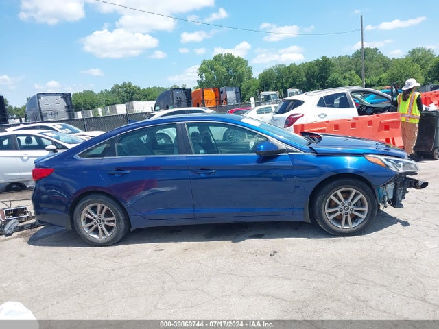Hyundai SONATA SE 2015 5NPE24AF1FH160393 Image 14