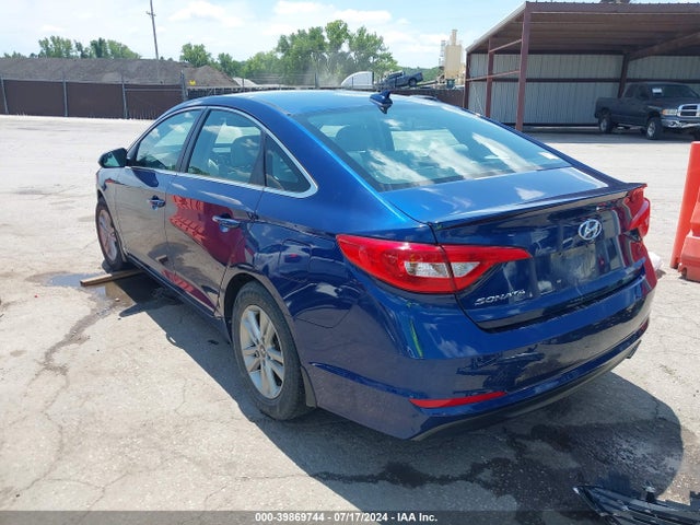 Hyundai SONATA SE 2015 5NPE24AF1FH160393 Image 3