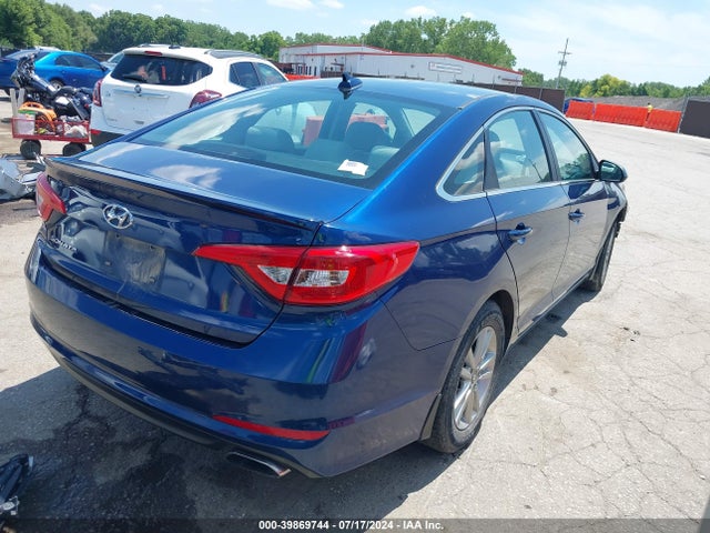 Hyundai SONATA SE 2015 5NPE24AF1FH160393 Image 4