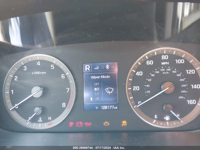 Hyundai SONATA SE 2015 5NPE24AF1FH160393 Image 7