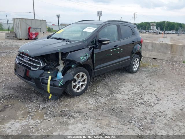 MAJ6P1UL1JC209656 Ford Ecosport Se