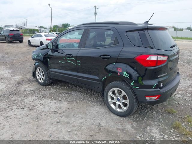 MAJ6P1UL1JC209656 Ford Ecosport Se