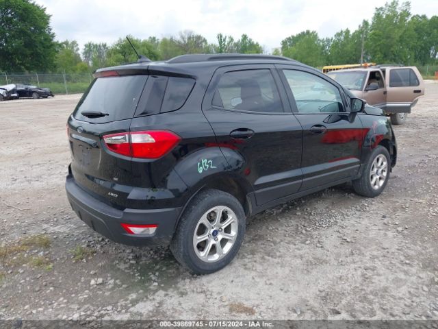 MAJ6P1UL1JC209656 Ford Ecosport Se