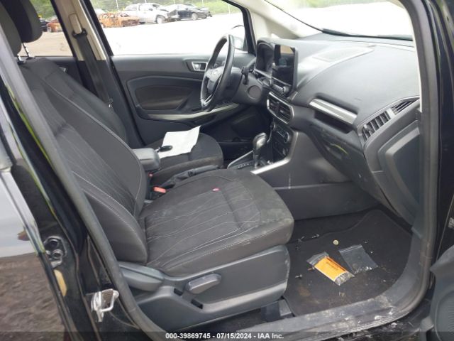 MAJ6P1UL1JC209656 Ford Ecosport Se