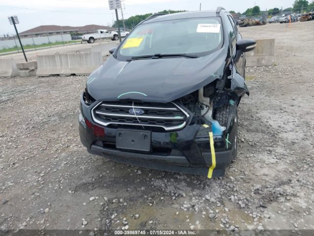 MAJ6P1UL1JC209656 Ford Ecosport Se