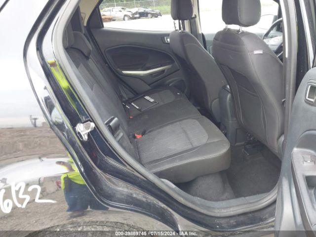 MAJ6P1UL1JC209656 Ford Ecosport Se