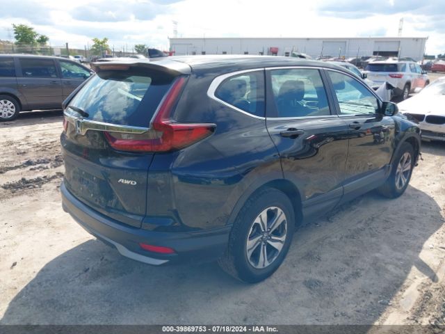 5J6RW2H24ML018023 Honda Cr-v Awd Lx