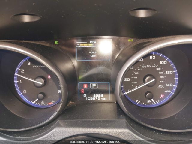 4S4BSATC7K3261198 Subaru Outback 2.5i Touring