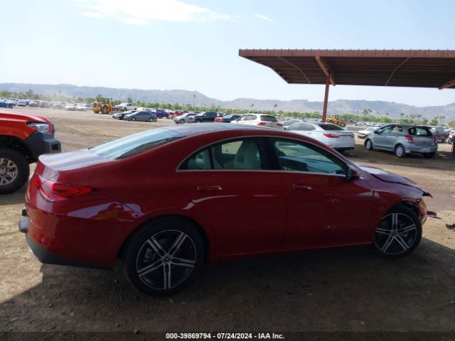 W1K5J4GB5LN101856 Mercedes-Benz CLA 250