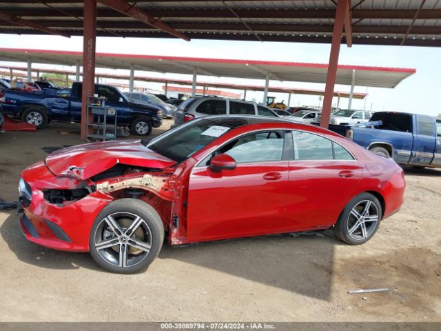W1K5J4GB5LN101856 Mercedes-Benz CLA 250